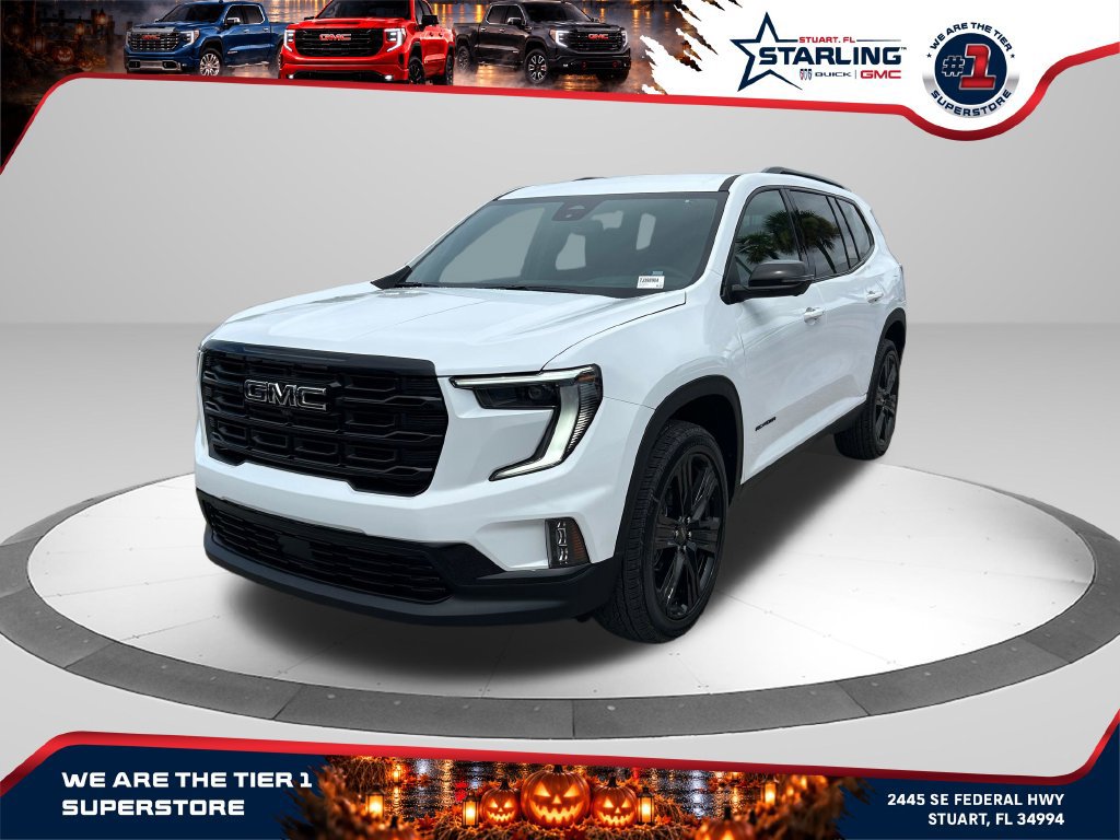 New 2026 GMC Acadia Elevation w/ Black Edition