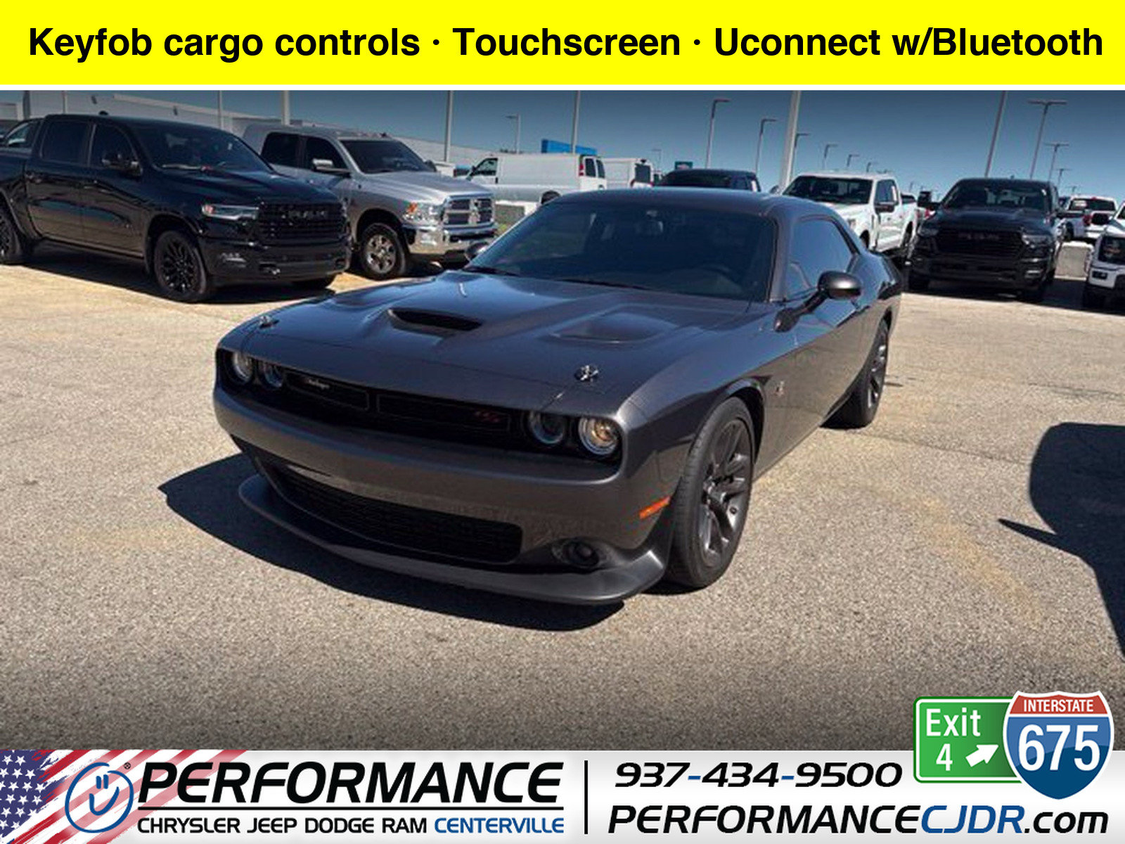 Used 2021 Dodge Challenger R/T Scat Pack