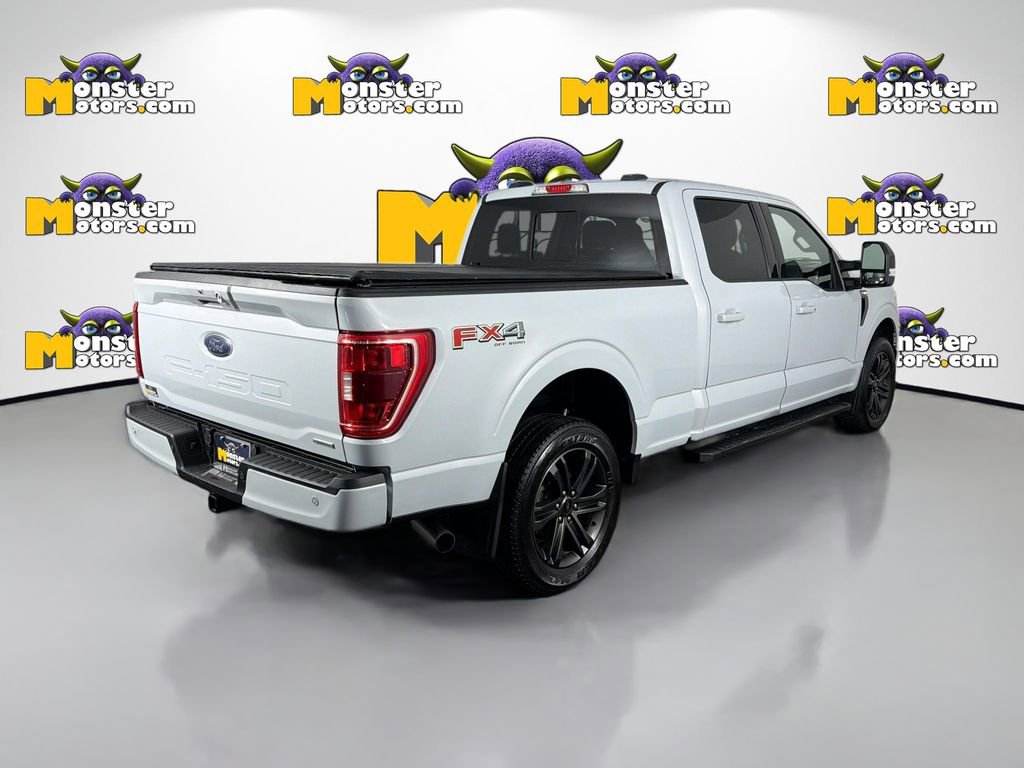 Used 2021 Ford F150 XLT w/ Equipment Group 302A High image 5