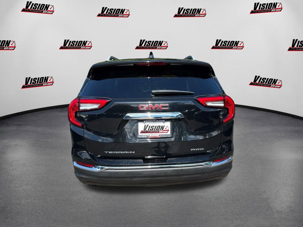 Used 2022 GMC Terrain SLT image 6