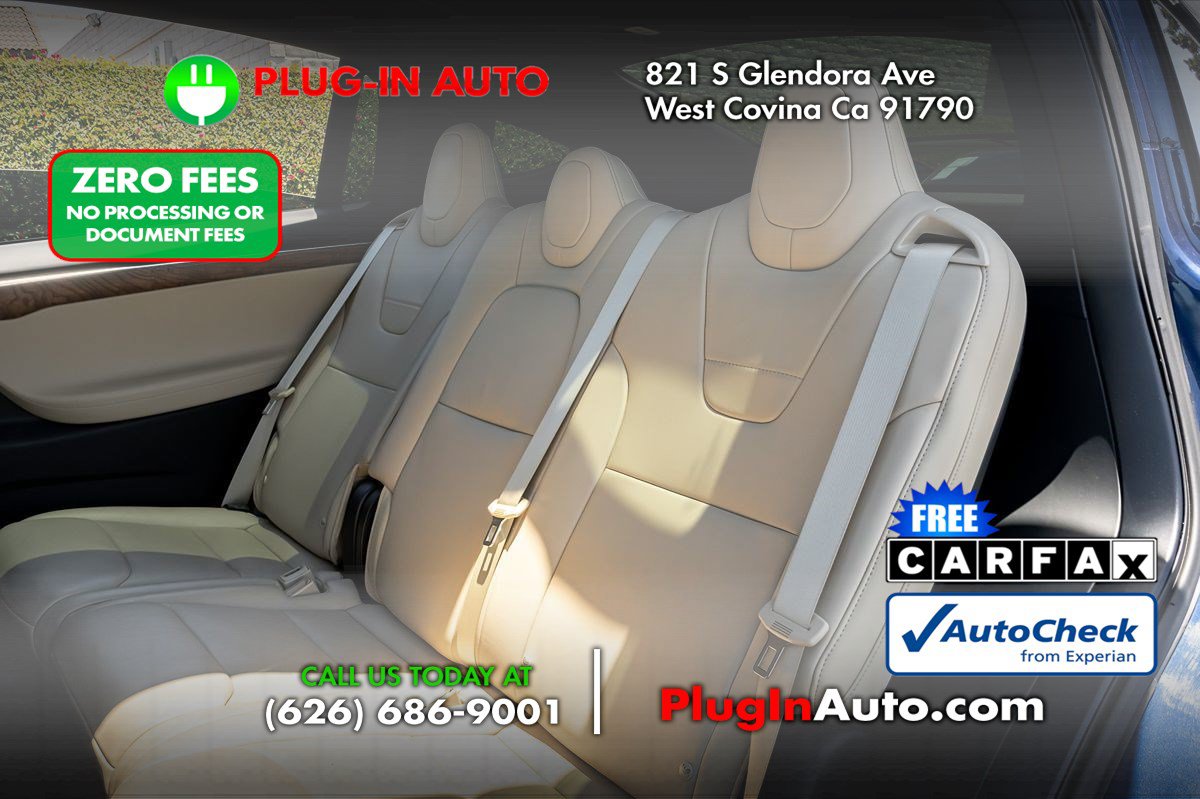 Used 2016 Tesla Model X 75D AWD/4WD image 11
