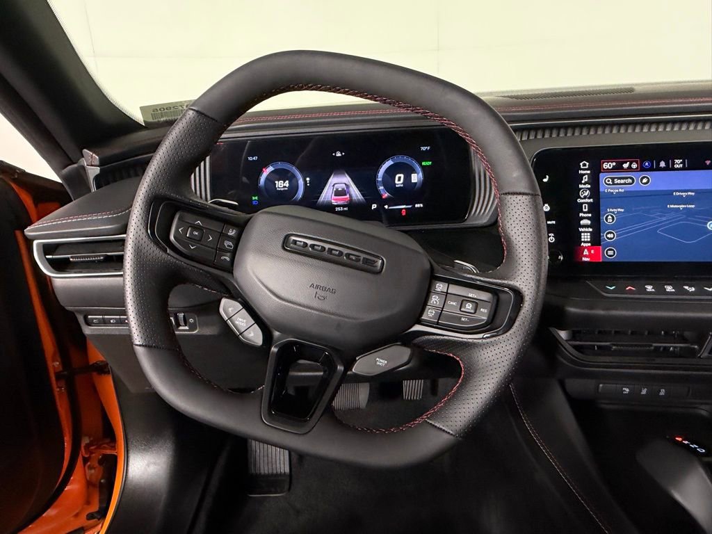 Used 2025 Dodge Charger R/T w/ Sun & Sound Package image 16