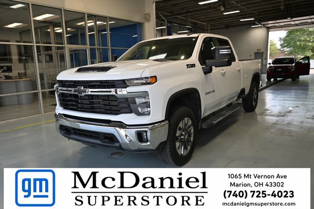 Used 2024 Chevrolet Silverado 2500 LT