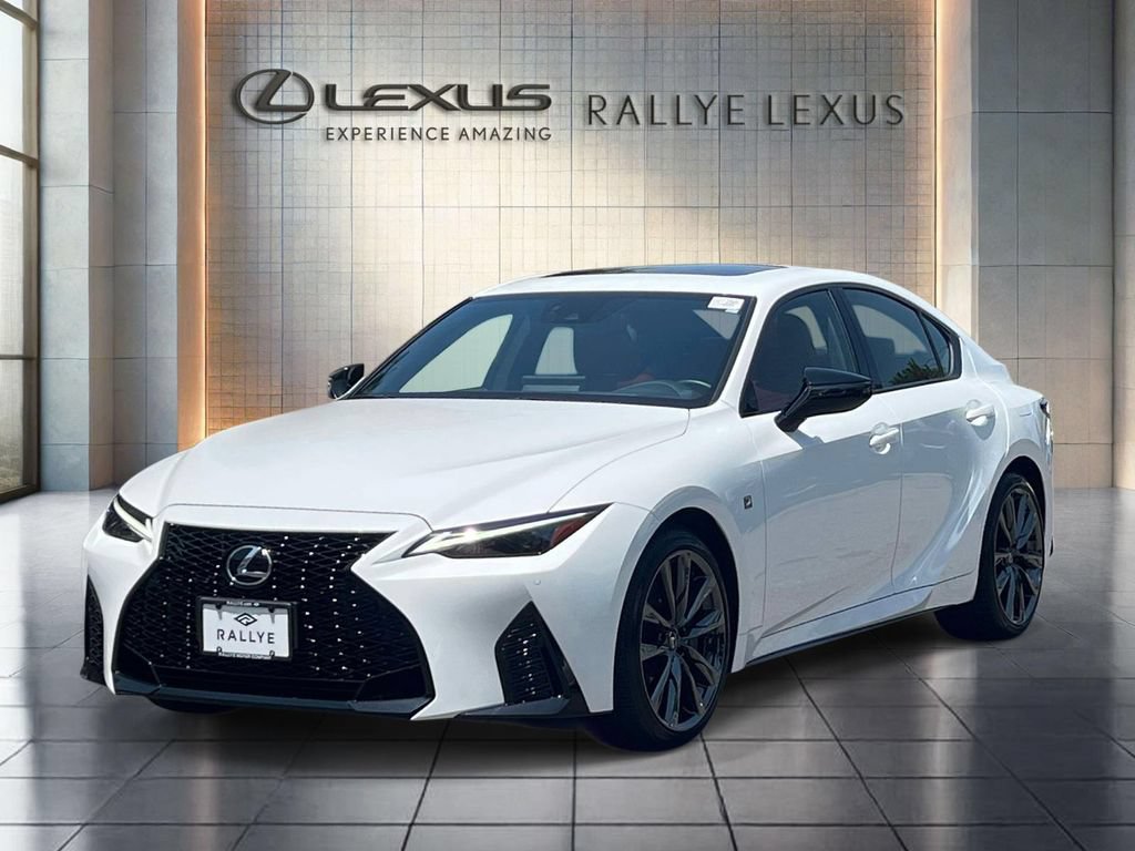 Certified 2025 Lexus IS 350 F Sport w/ Accessory Package AWD/4WD image 3