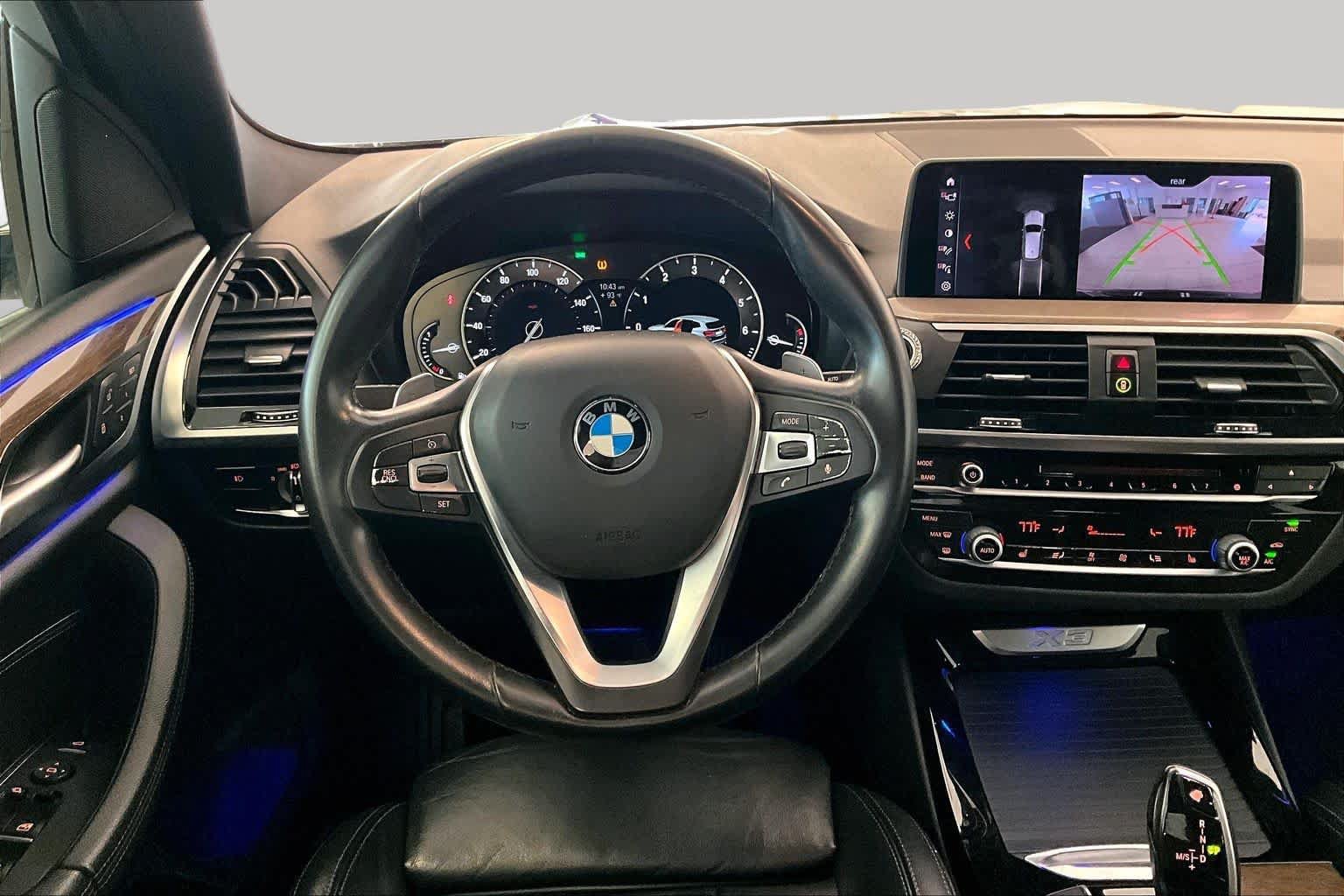 Used 2019 BMW X3 sDrive30i w/ Driving Assistance Package RWD image 16