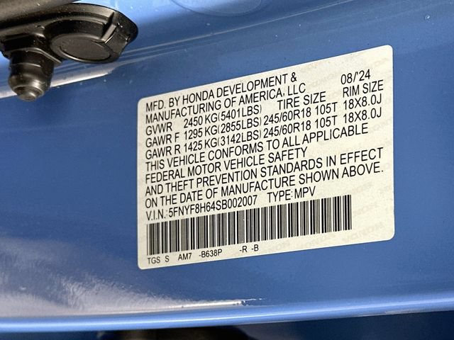 Certified 2025 Honda Passport TrailSport image 36
