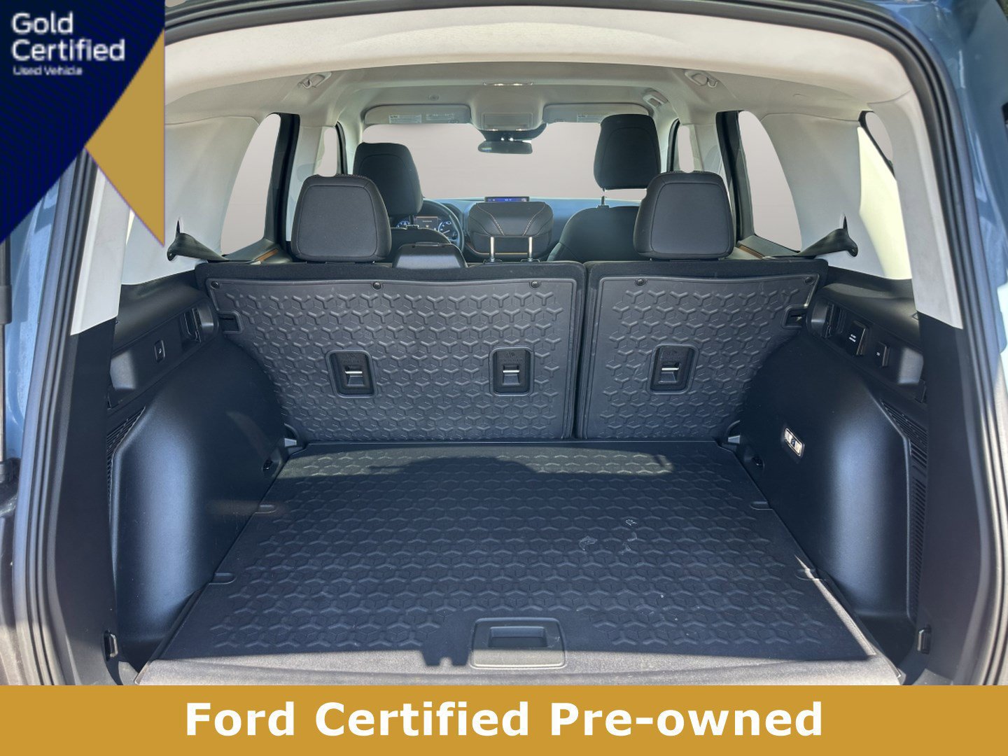 Certified 2022 Ford Bronco Sport Badlands AWD/4WD image 9