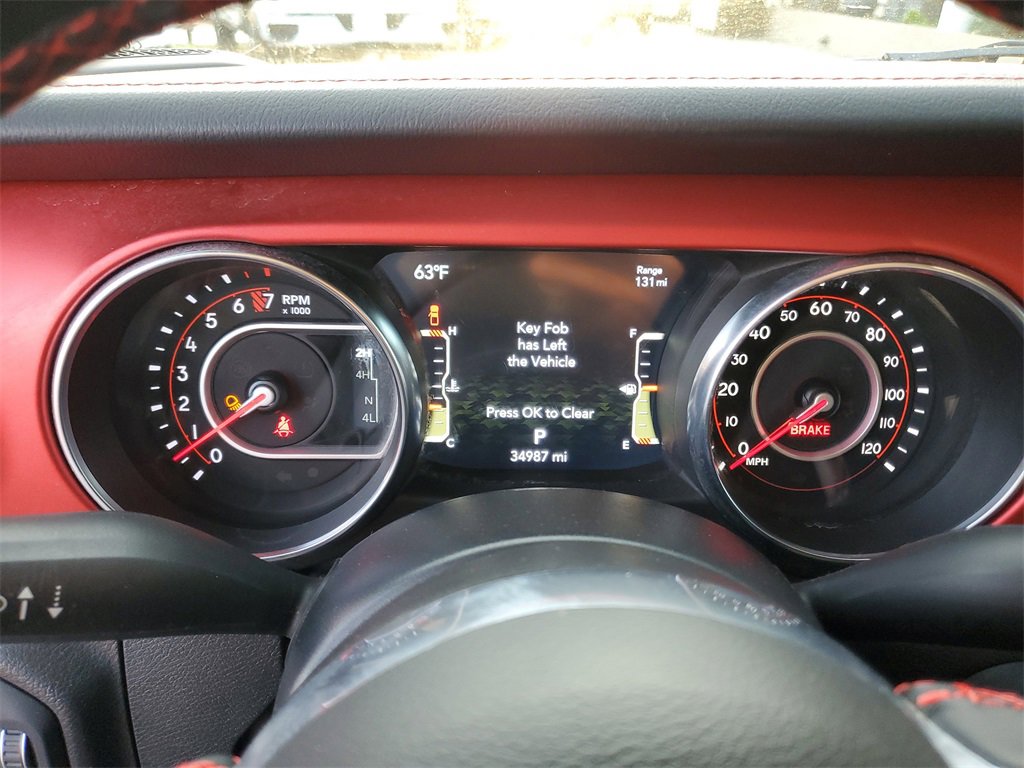 Used 2022 Jeep Gladiator Rubicon w/ LED Lighting Group image 27