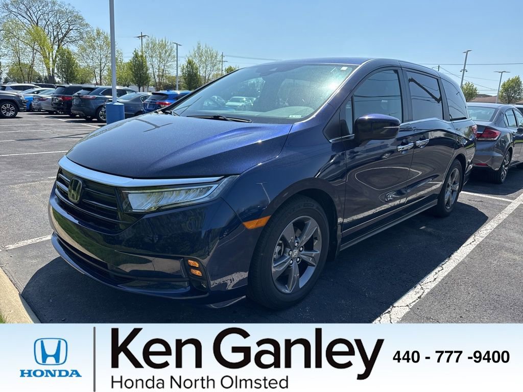 Certified 2024 Honda Odyssey EX