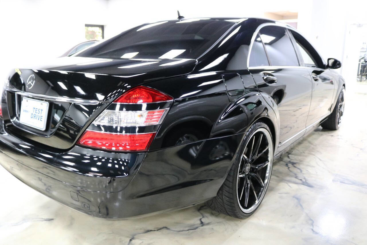 Used 2008 Mercedes-Benz S 550 S 550 4MATIC AWD 4dr Sedan image 11