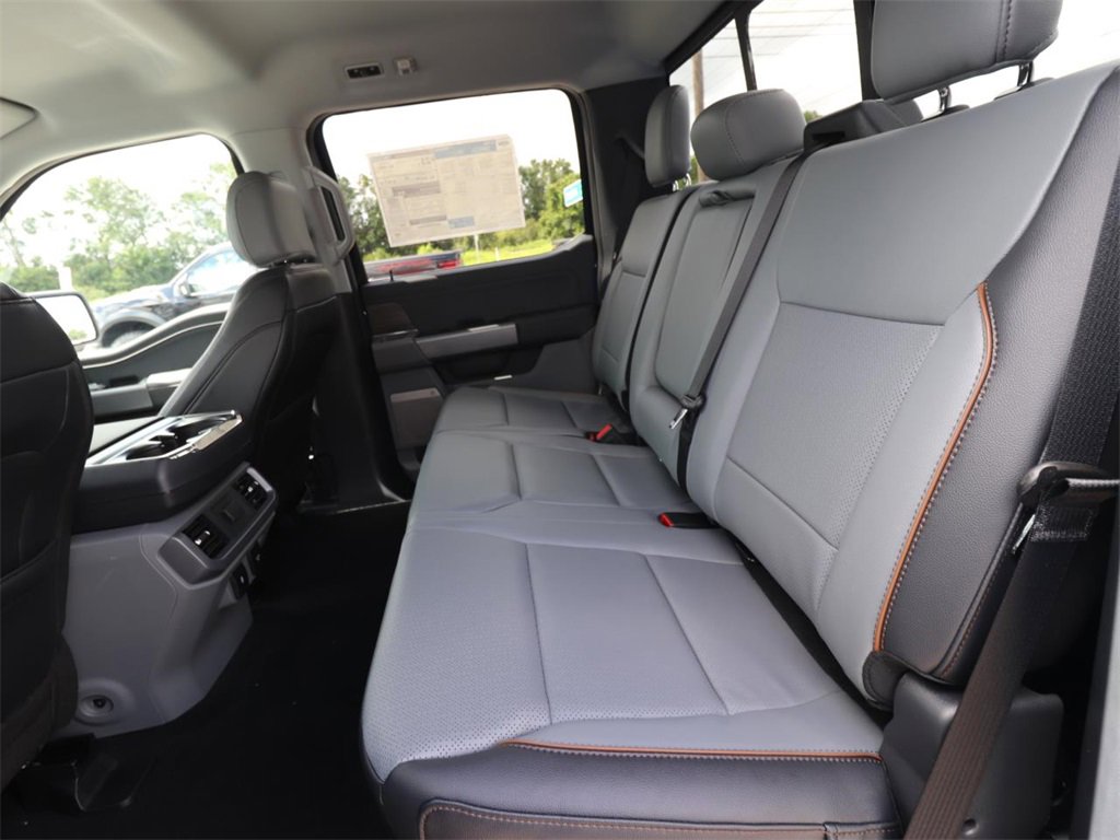 New 2025 Ford F150 Lariat w/ Equipment Group 501A Mid image 10