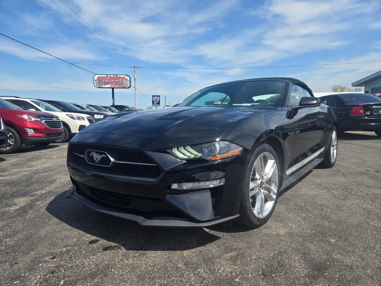 Used 2018 Ford Mustang Premium w/ Equipment Group 201A RWD image 3