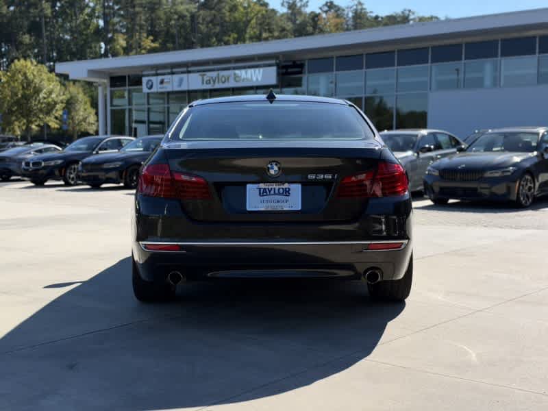 Used 2016 BMW 535i Sedan RWD image 5