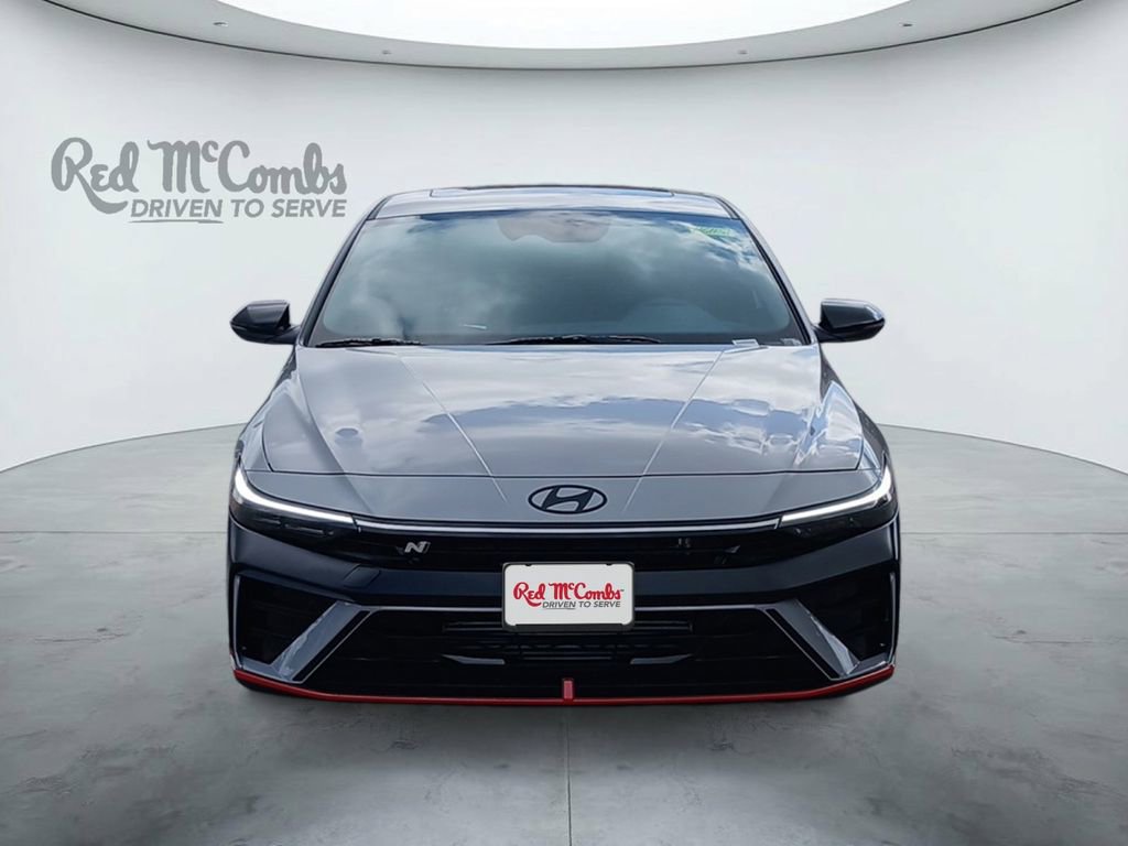 New 2026 Hyundai Elantra N w/ Cargo Package FWD image 8