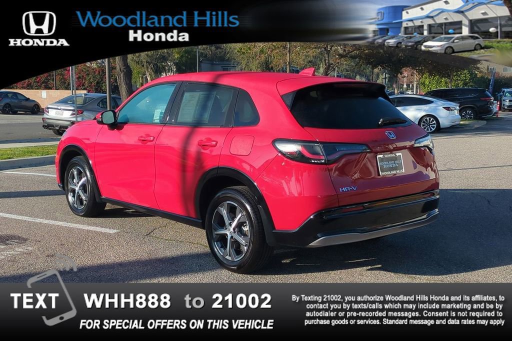 Used 2023 Honda HR-V EX-L image 7