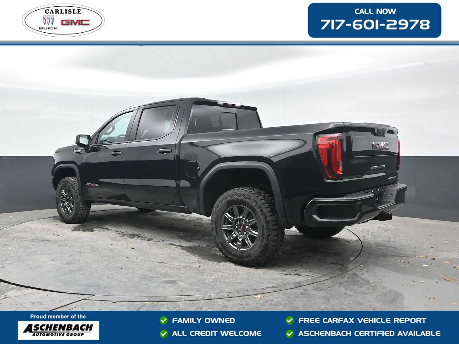 New 2026 GMC Sierra 1500 AT4X