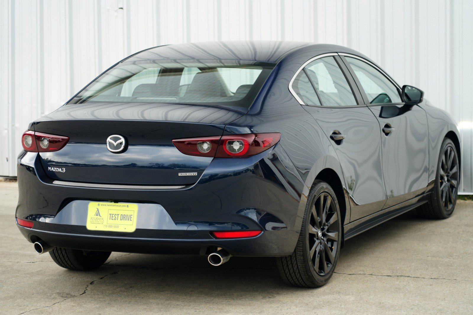Used 2025 MAZDA MAZDA3 s image 47