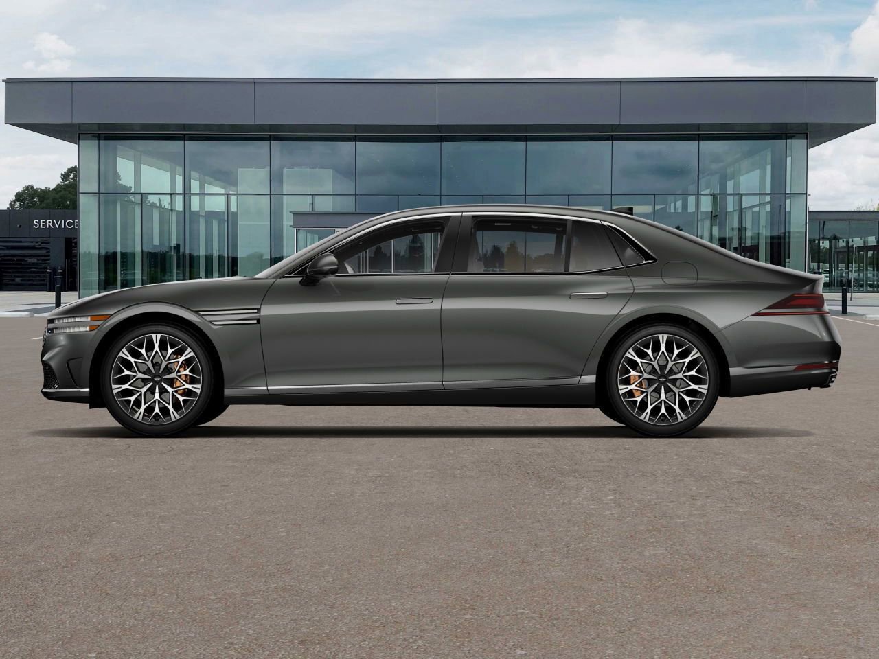 New 2026 Genesis G90 3.5T image 3