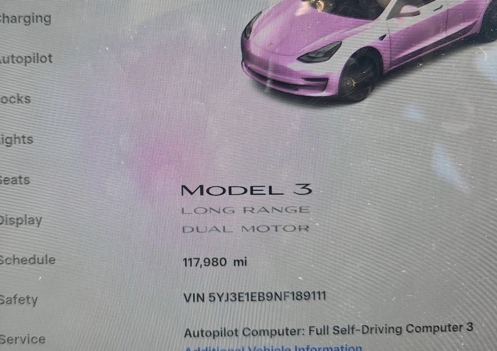 Used 2022 Tesla Model 3 Long Range AWD/4WD image 6