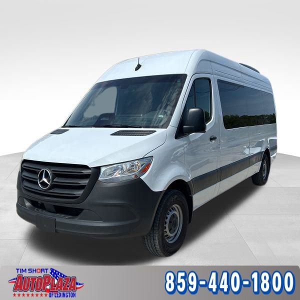 Used 2025 Mercedes-Benz Sprinter 2500 video 1