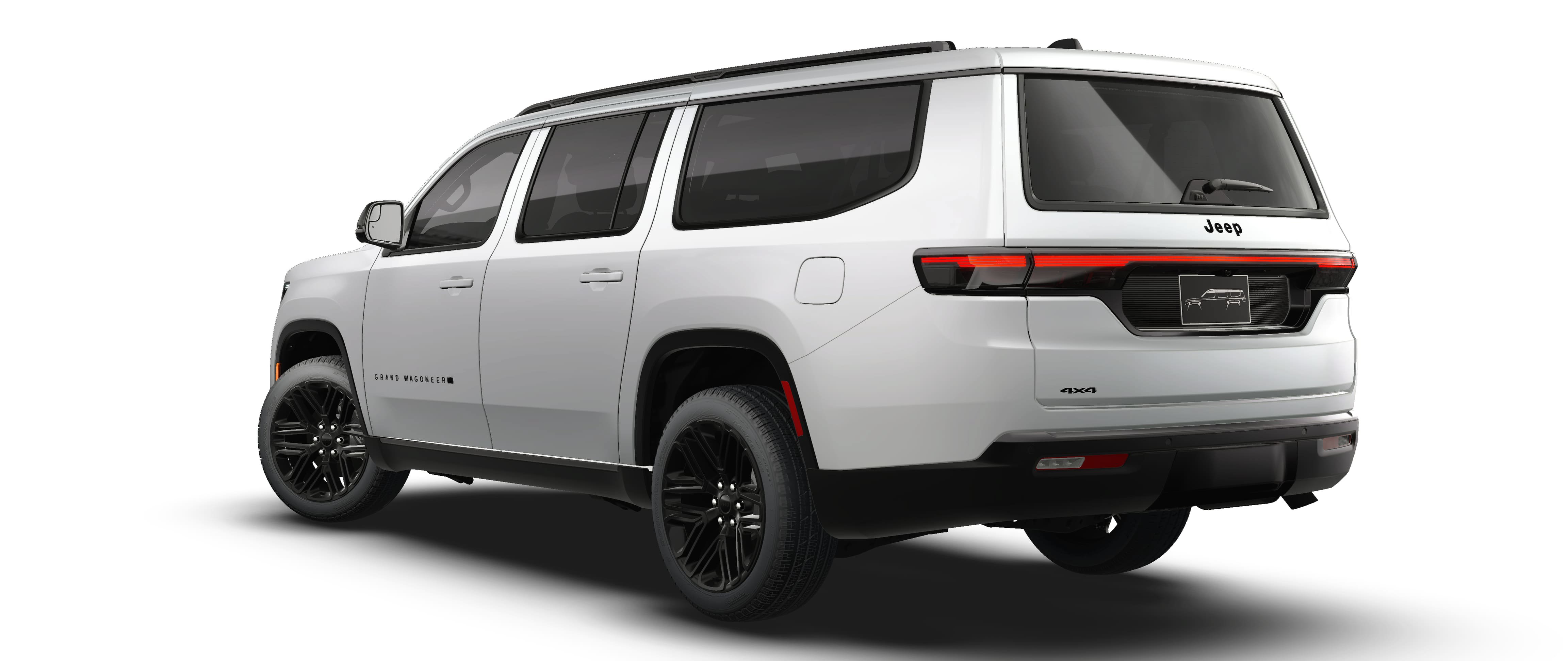 New 2026 Jeep Grand Wagoneer L Limited AWD/4WD image 2