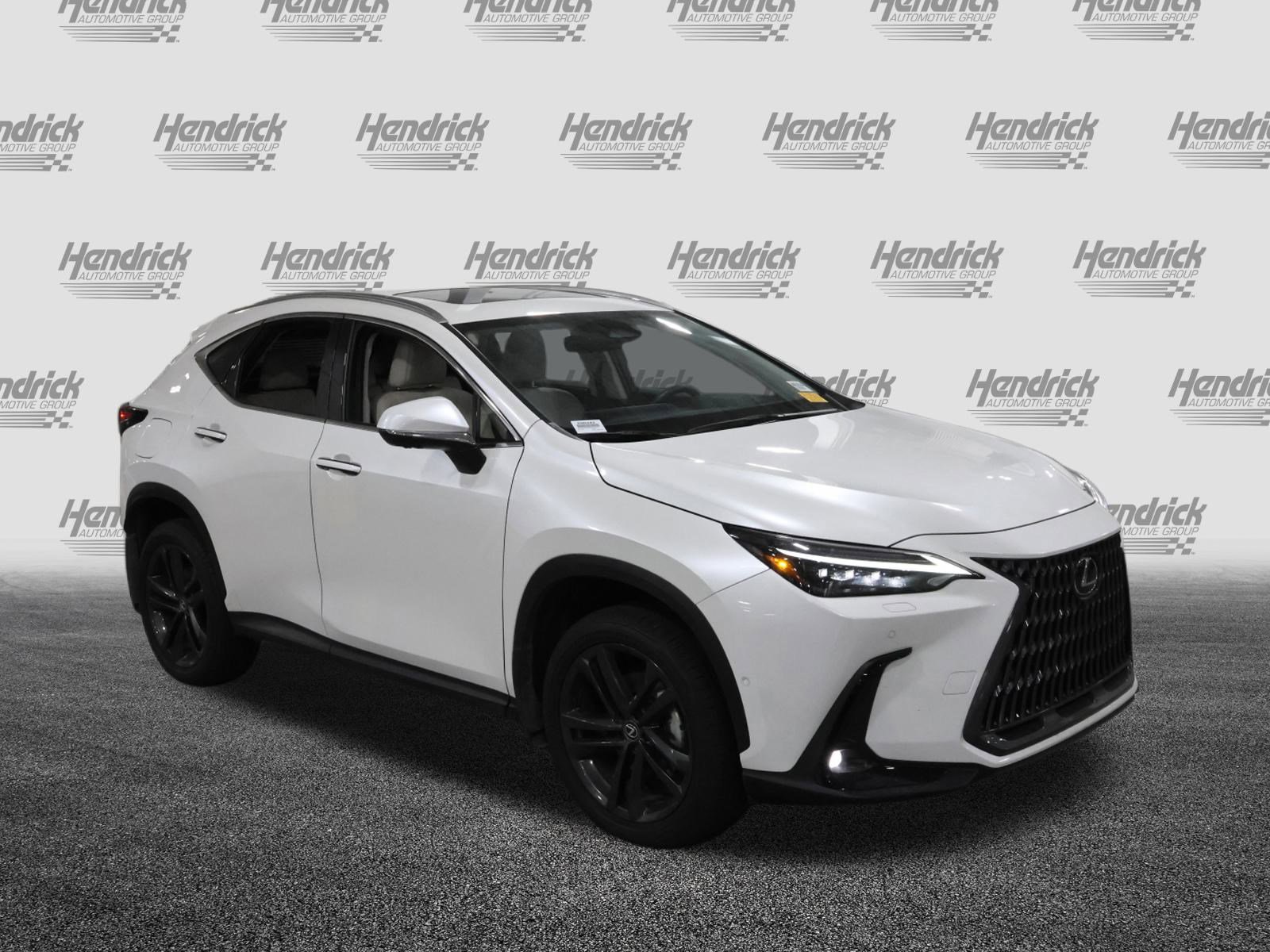 Used 2025 Lexus NX 450h+ AWD w/ Luxury Package image 2