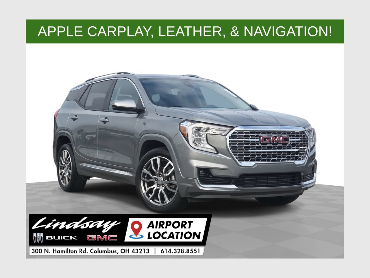 Certified 2024 GMC Terrain Denali
