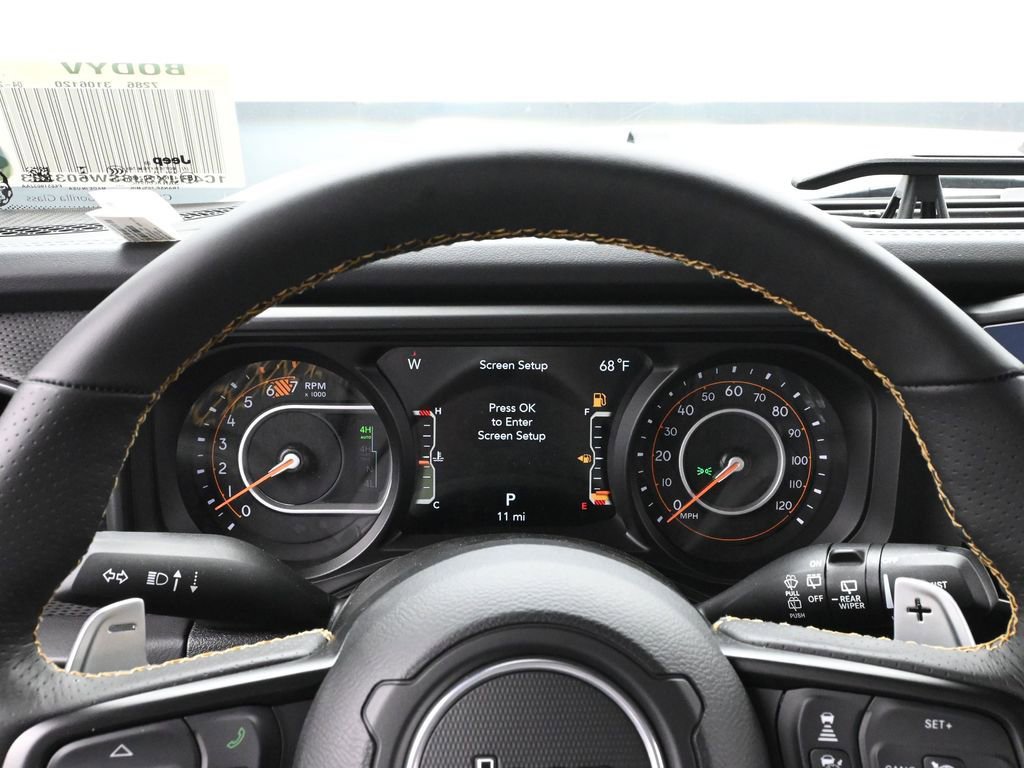 New 2025 Jeep Wrangler Unlimited Rubicon 392 image 32