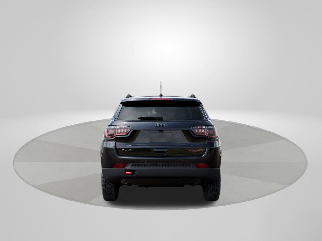 New 2026 Jeep Compass Trailhawk AWD/4WD image 7
