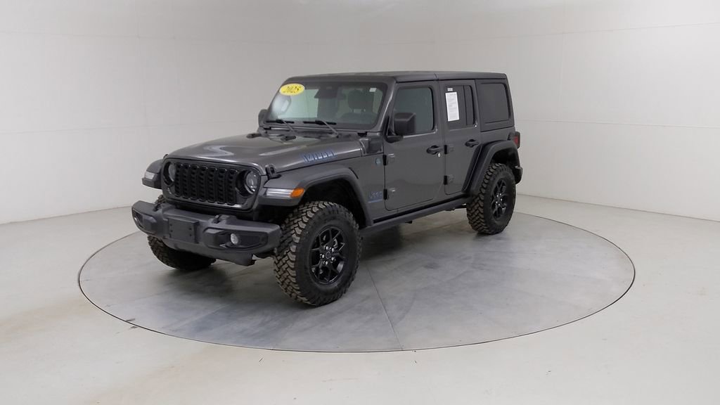 Used 2025 Jeep Wrangler Unlimited Sport S 4xe AWD/4WD image 20