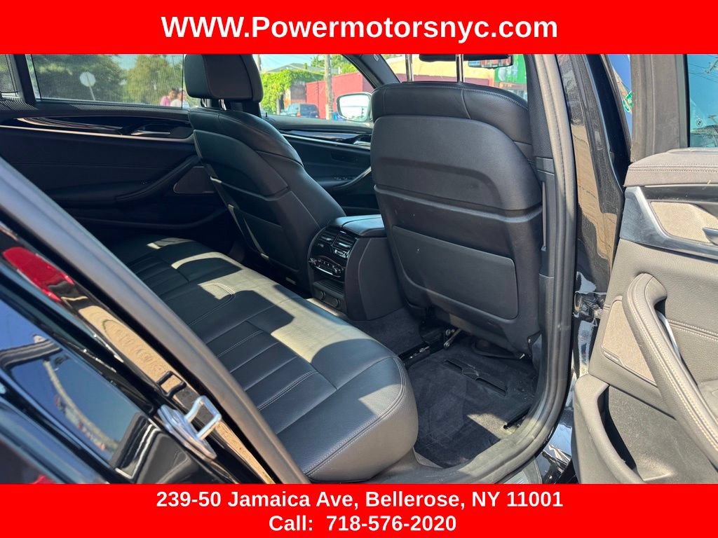 Used 2019 BMW M550i xDrive w/ Premium Package AWD/4WD image 30