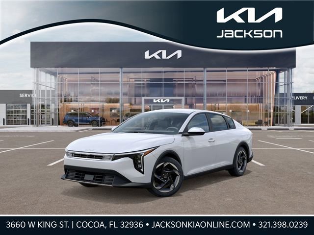 New 2025 Kia K4 GT-Line Turbo FWD image 1