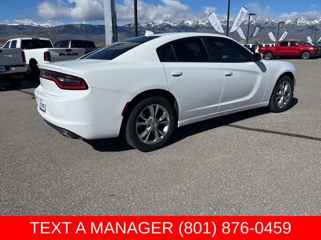 Used 2022 Dodge Charger SXT w/ Cold Weather Package AWD/4WD image 3