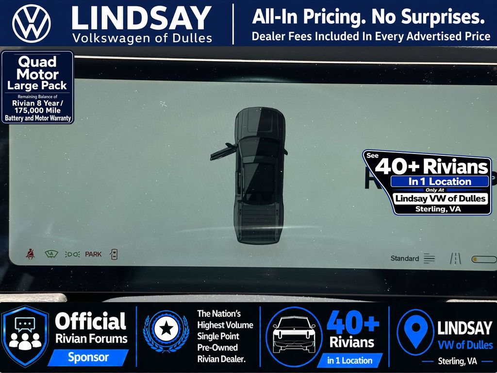 Used 2022 Rivian R1T Adventure AWD/4WD image 27