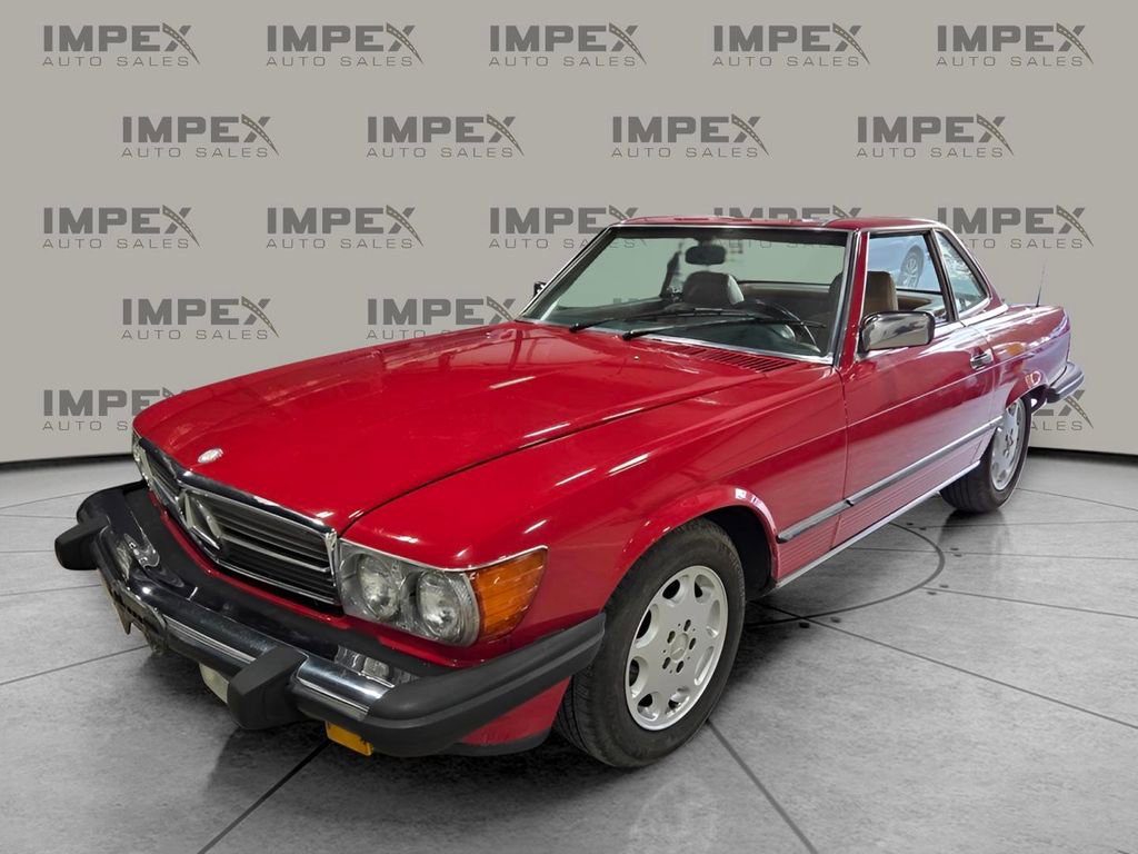 Used 1989 Mercedes-Benz 560 SL image 1