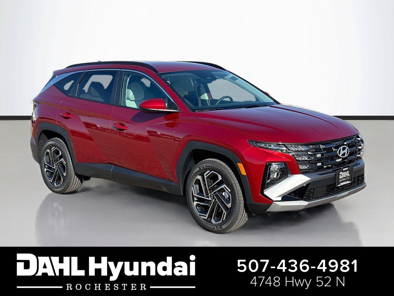 New 2026 Hyundai Tucson SEL Plus AWD/4WD image 1