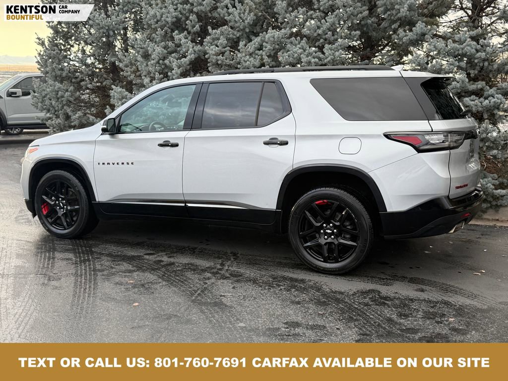Used 2021 Chevrolet Traverse Premier w/ Redline Edition image 5