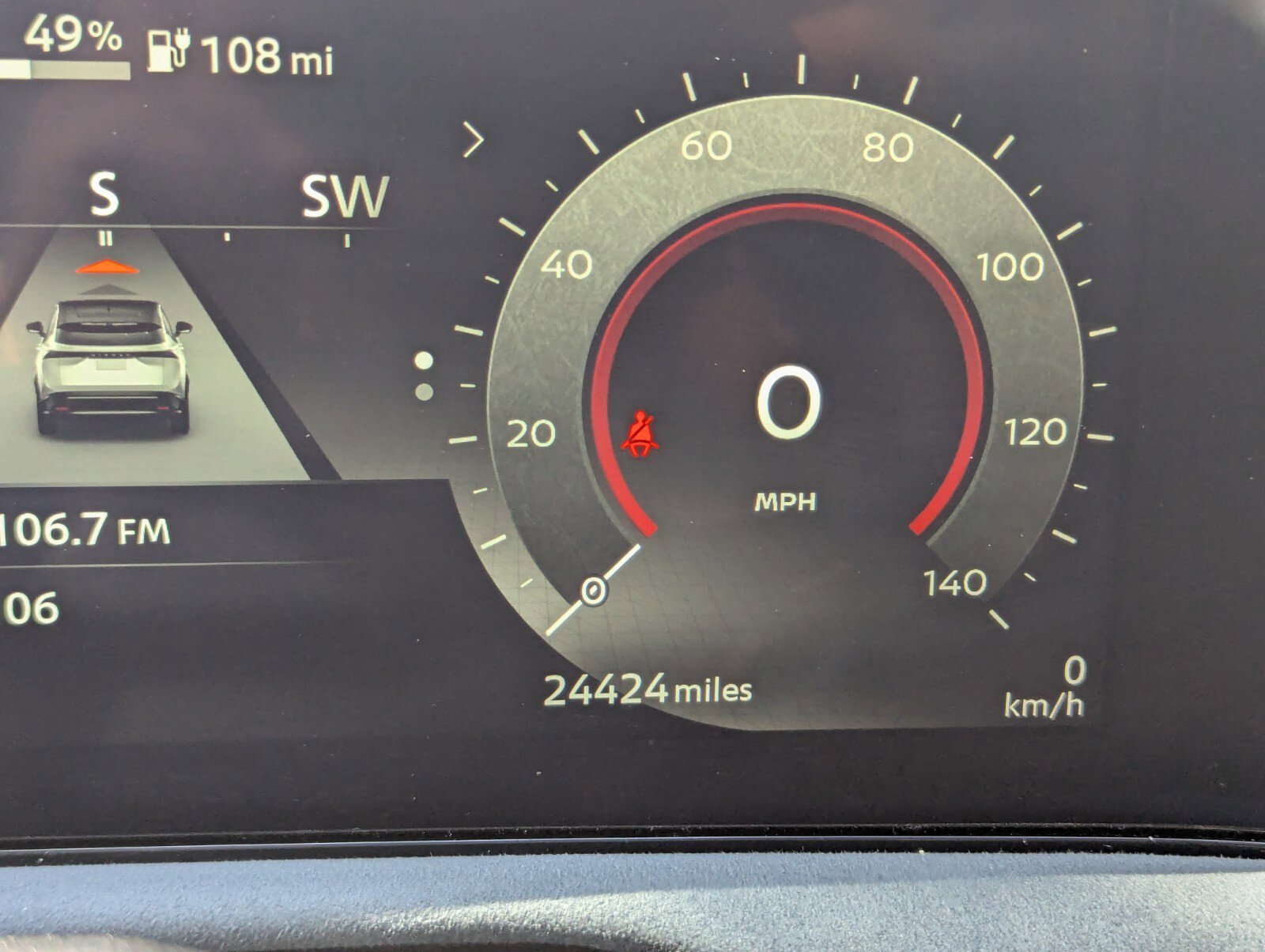 Certified 2024 Nissan Ariya AWD image 30