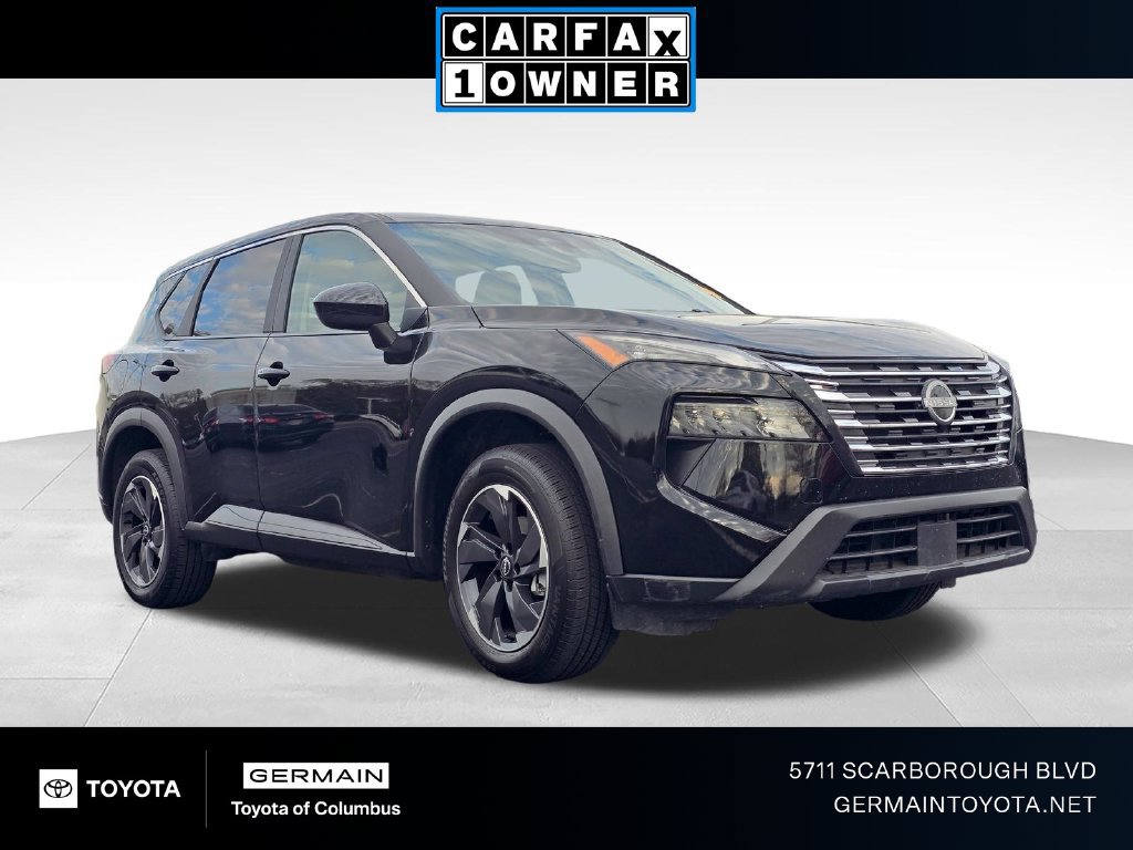Used 2025 Nissan Rogue SV