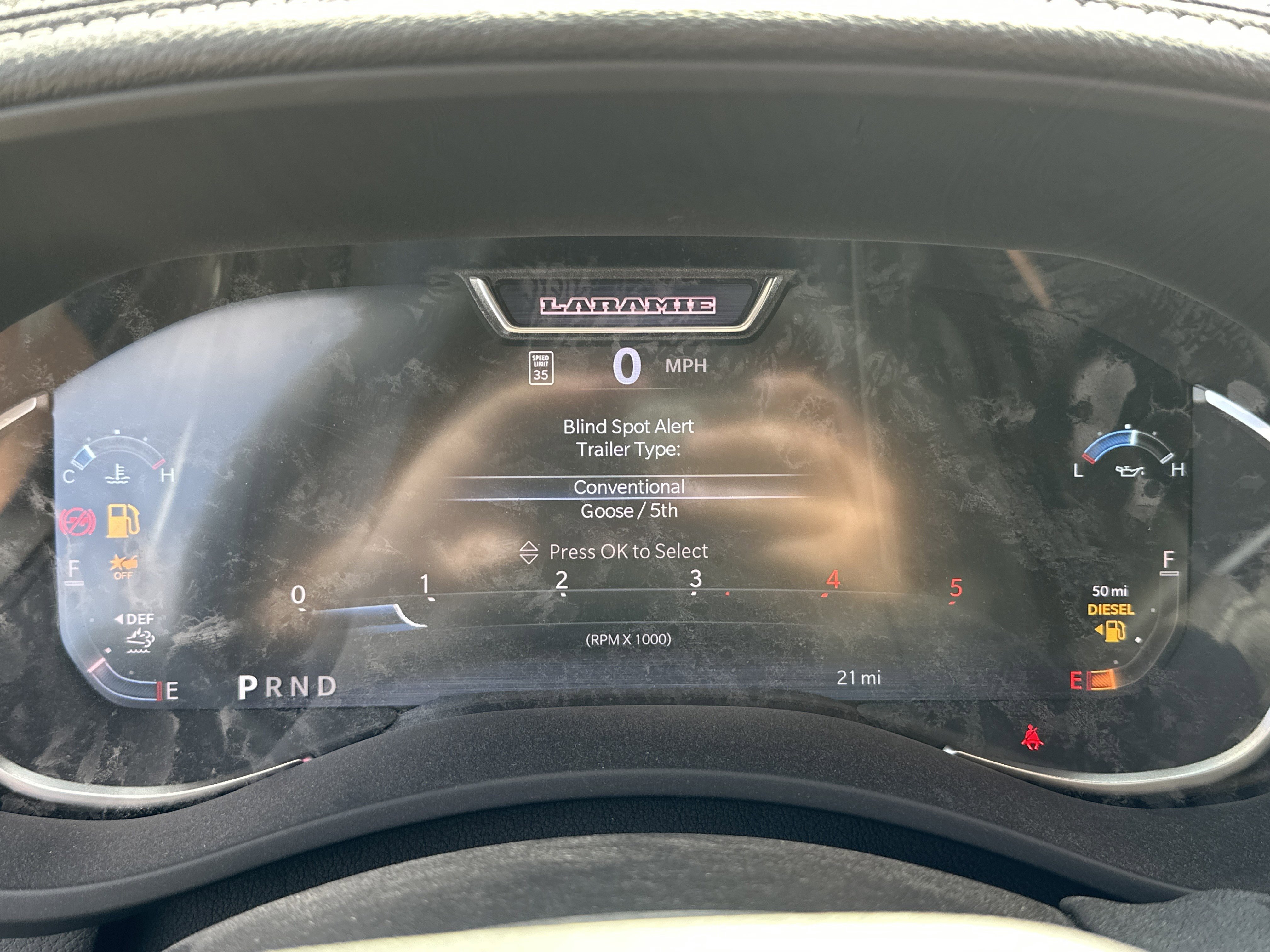 New 2025 RAM 3500 Laramie w/ Sport Appearance Package image 21