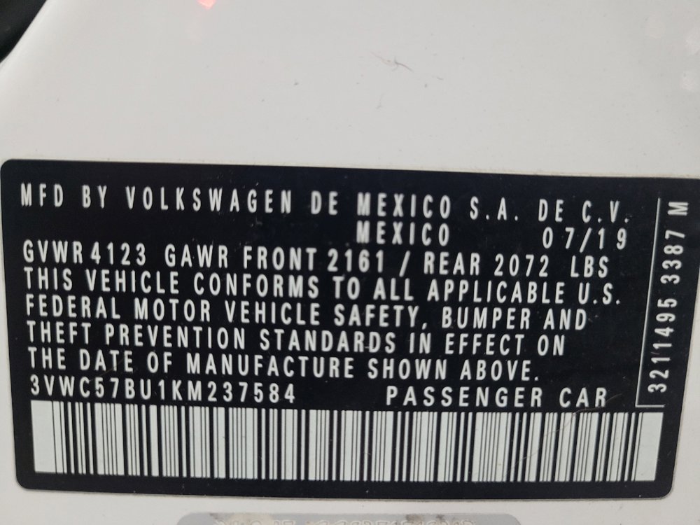 Used 2019 Volkswagen Jetta S FWD image 33