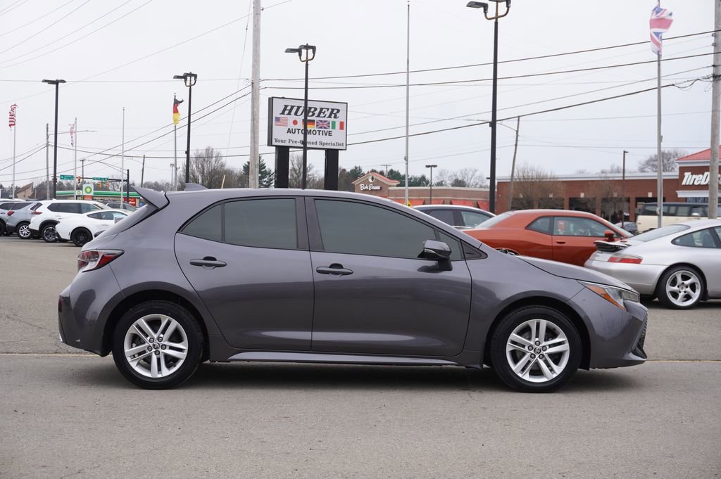 Used 2021 Toyota Corolla SE image 8