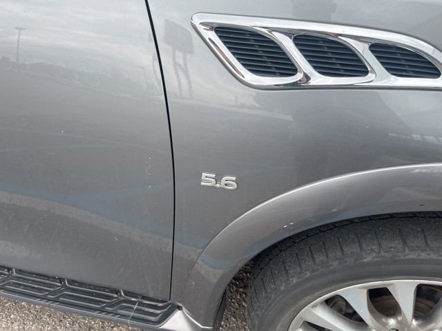 Used 2015 INFINITI QX80 4WD w/ 22" Wheel Package image 3