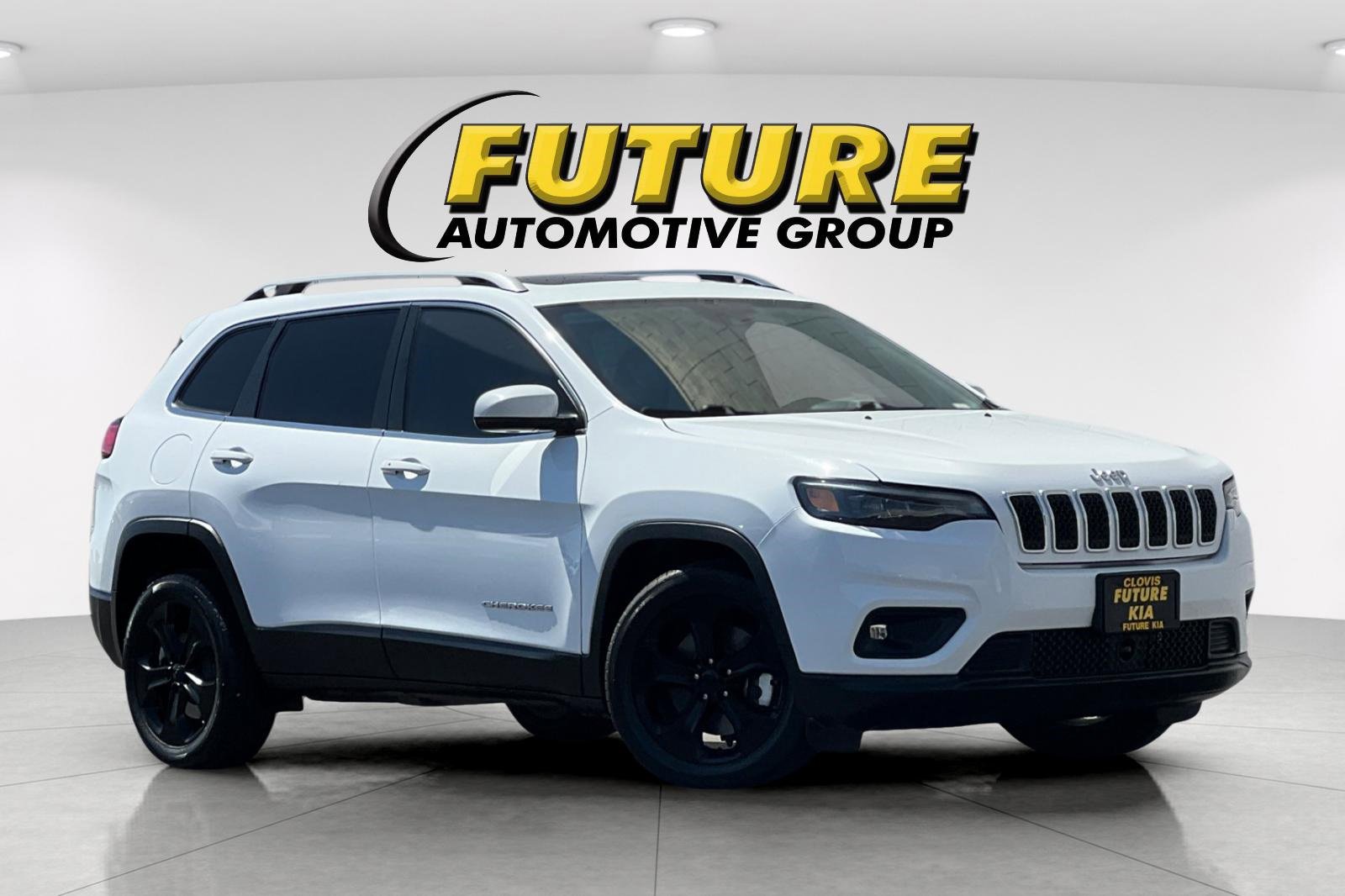 Used 2021 Jeep Cherokee Latitude Lux w/ Sun & Sound Group