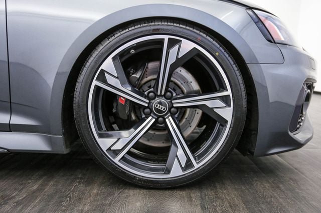 Used 2021 Audi RS 5 w/ Black Optic Package AWD/4WD image 38
