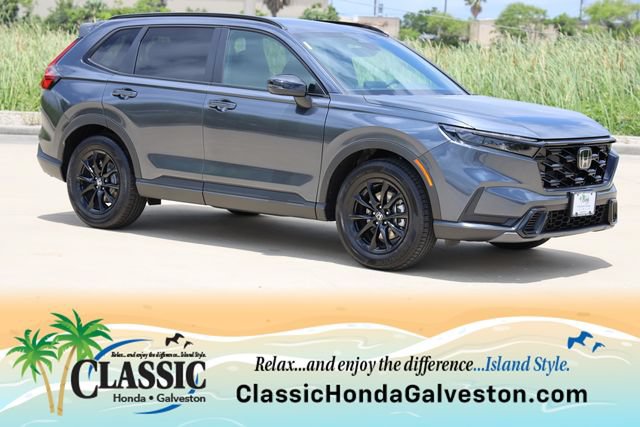 New 2026 Honda CR-V Sport