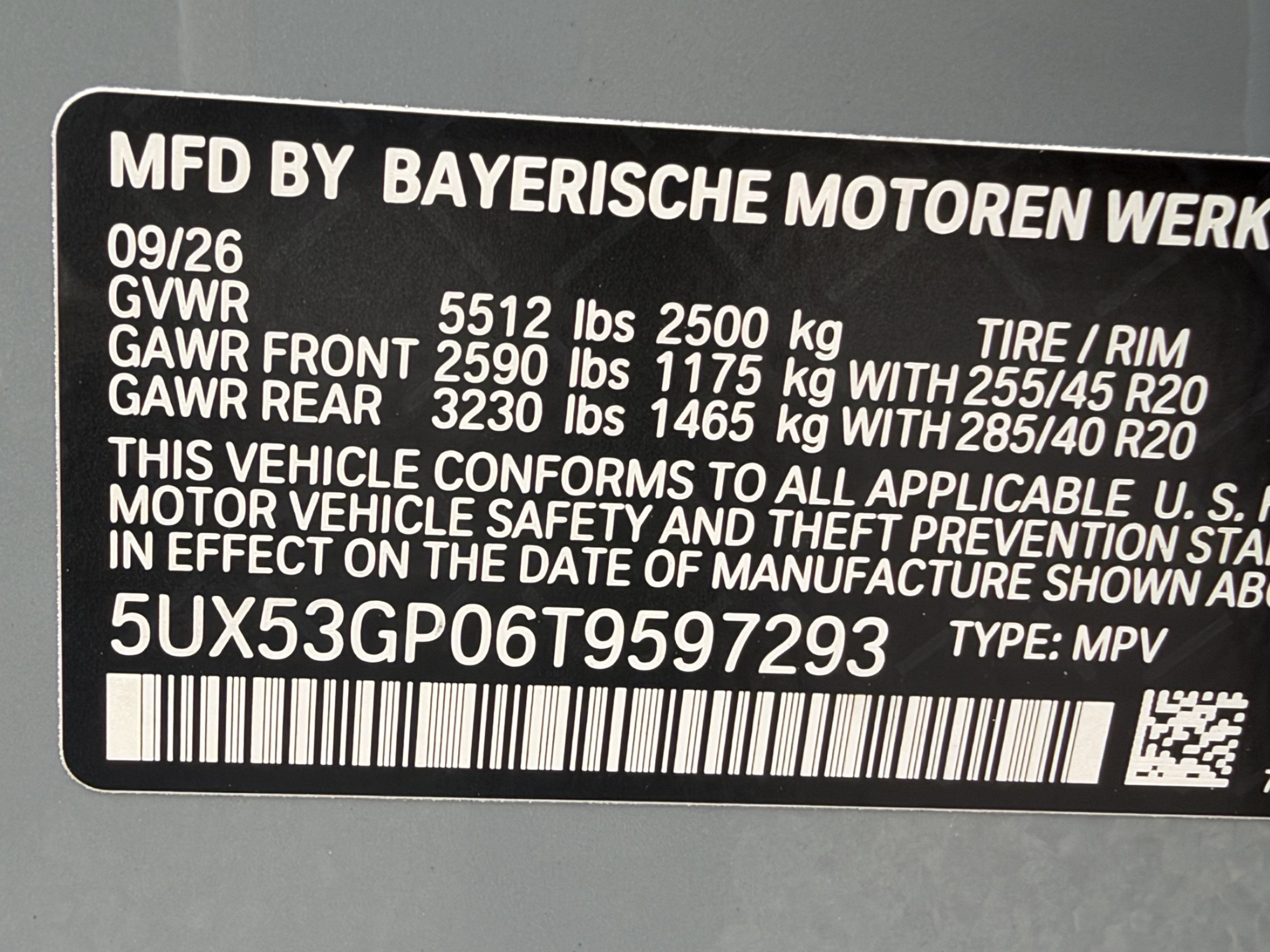 New 2026 BMW X3 xDrive30i w/ Premium Package AWD/4WD image 34