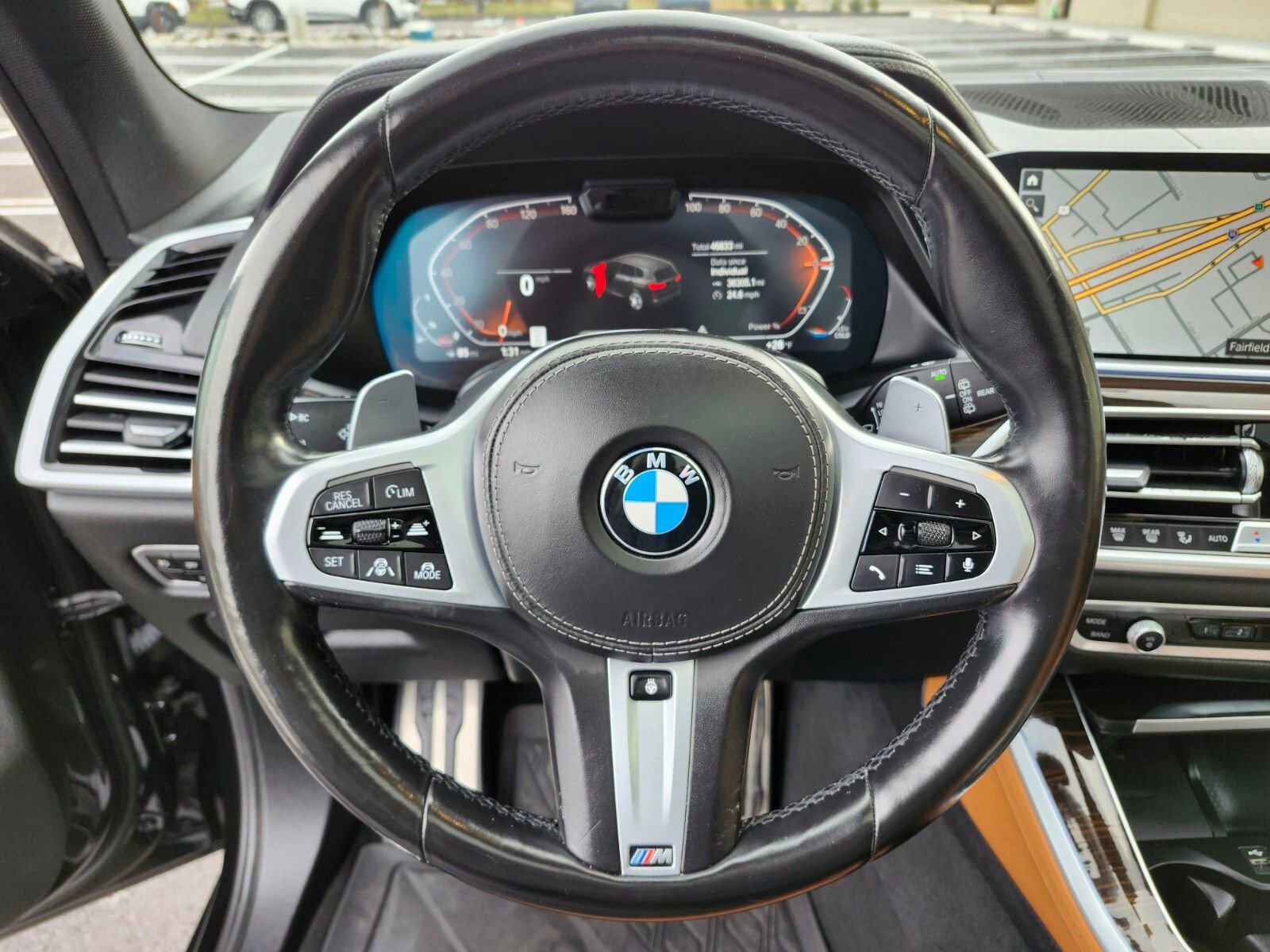 Used 2021 BMW X5 xDrive40i w/ M Sport Package image 28