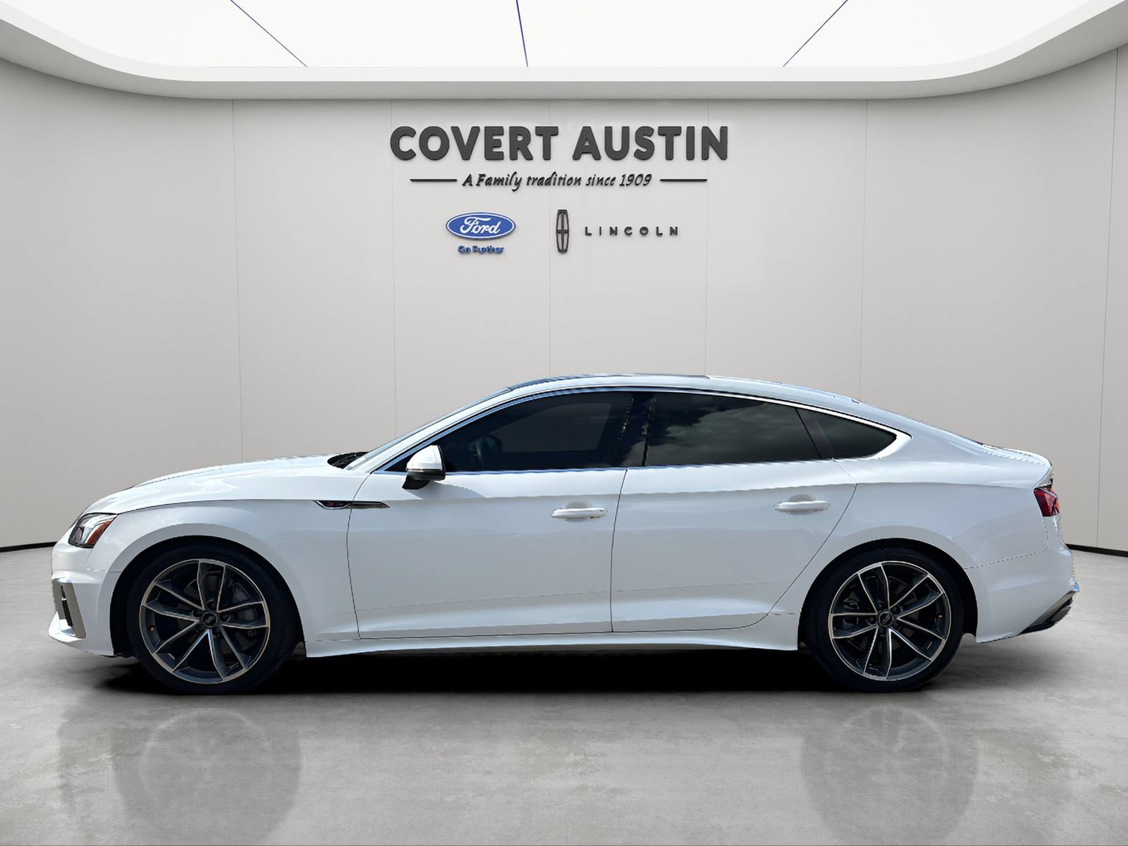 Used 2021 Audi A5 2.0T Premium Plus AWD/4WD image 3