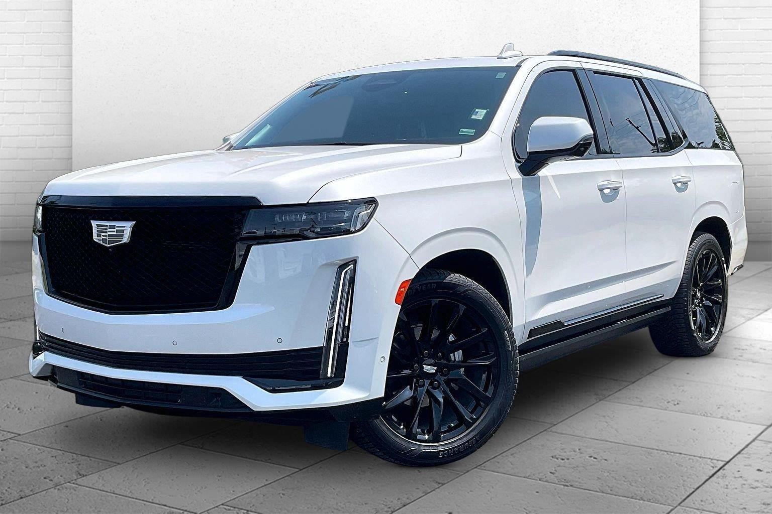 Used 2024 Cadillac Escalade Sport Platinum w/ LPO, ONYX Package AWD/4WD image 13